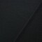 Black Rayon Famous Designer Brushed Baby French Terry Knit Fabric By the Yard